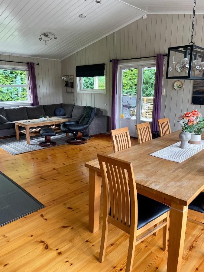 Med Flott Uteplass Ulefoss