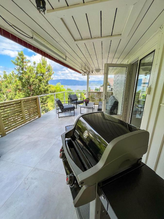 Apartment Med Flott Uteplass *