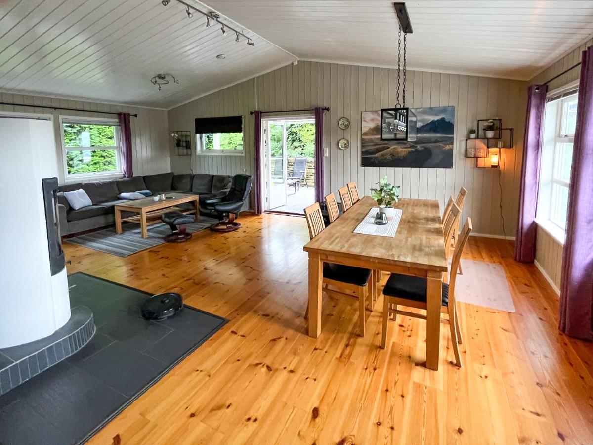 Apartment Med Flott Uteplass