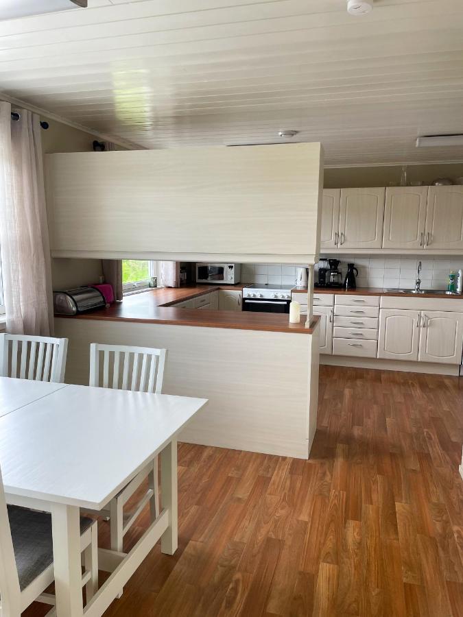 Apartment Med Flott Uteplass