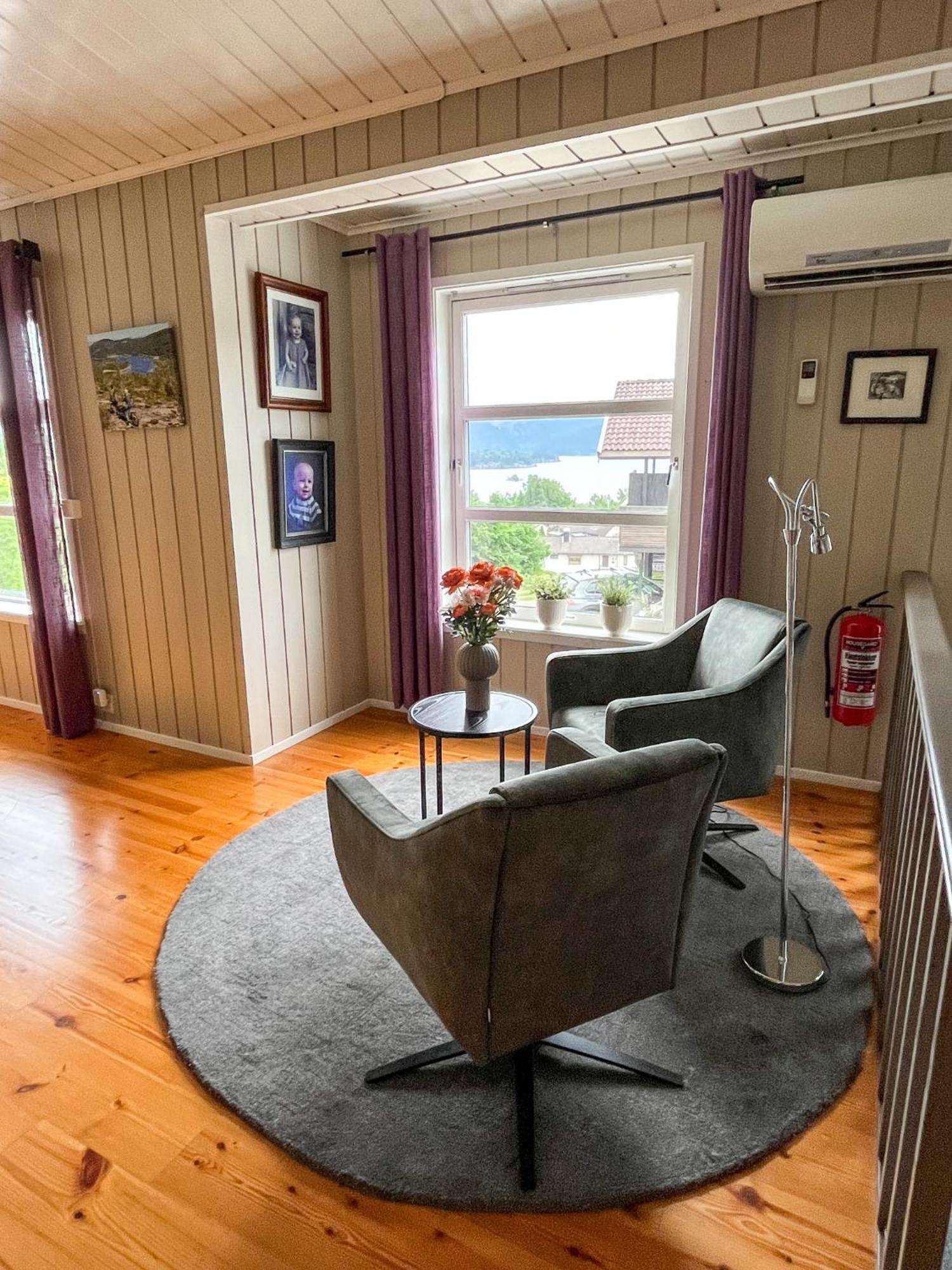 Apartment Med Flott Uteplass