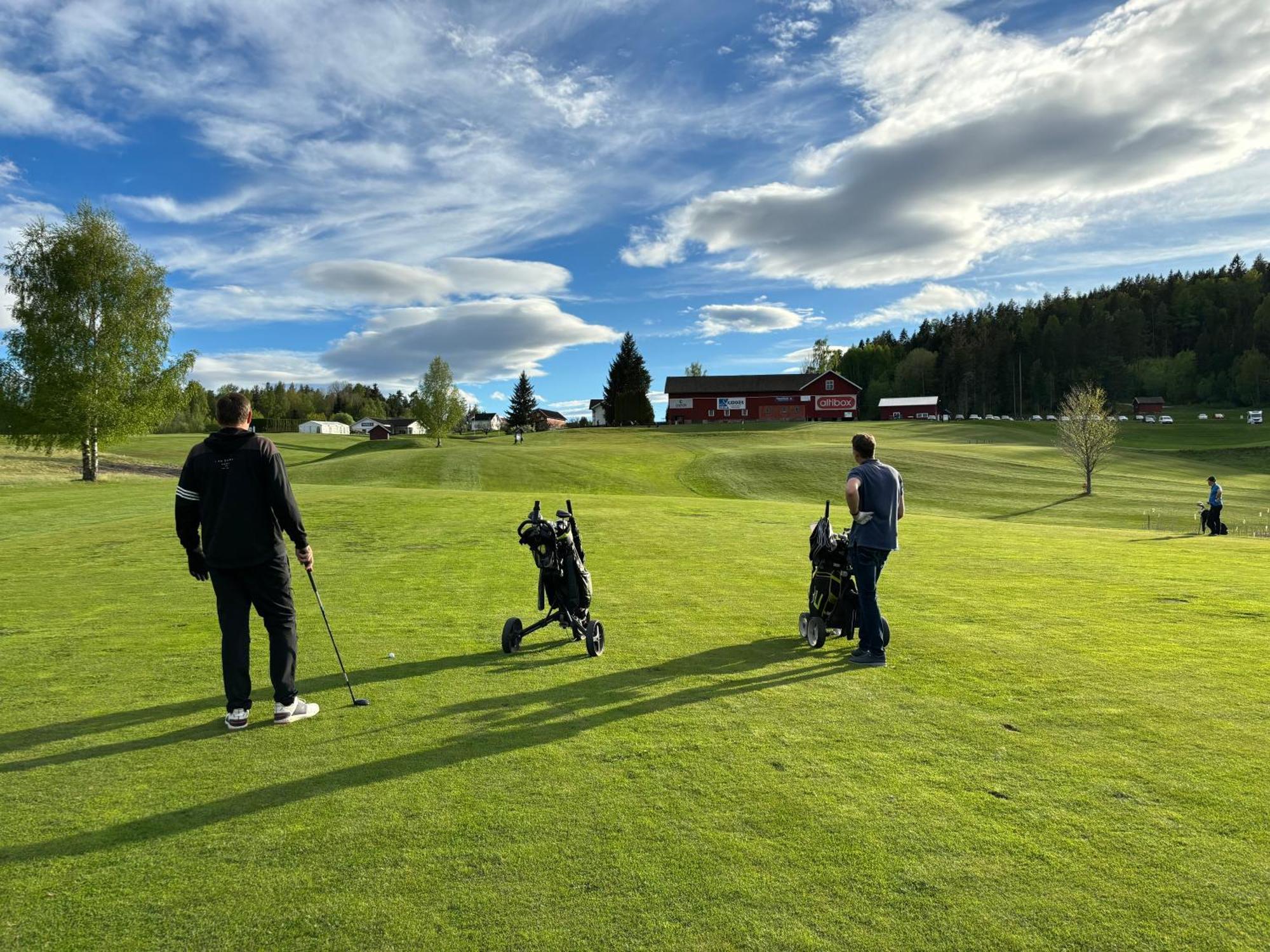 Med Flott Uteplass Ulefoss